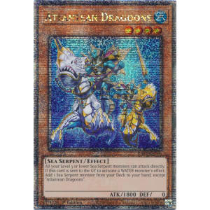Atlantean Dragoons (Quarter Century Secret Rare)